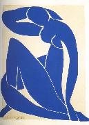 Henri Matisse Blue nude oil painting